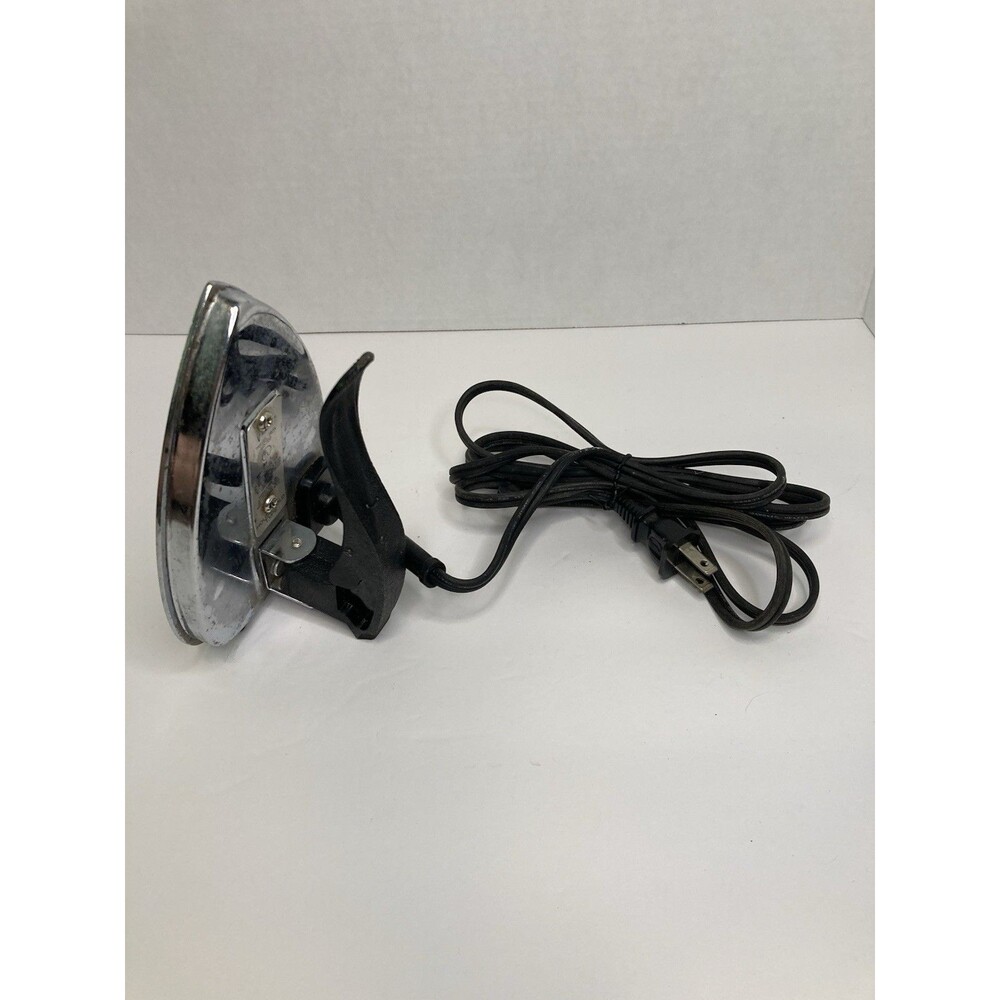 Vintage Style Travel Iron Compact Foldable Lightweight Valiant - Tested Works